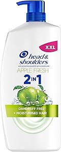 Head & Shoulders Apple Fresh 2in1 Anti-Schuppen-Shampoo 800 ml Test & Bewertung
