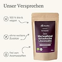 BonaTea Pure3 Mariendistel-Artischocke-Löwenzahn Kräutertee 100 g — Bild 4