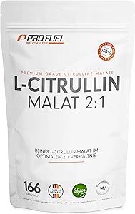 ProFuel L-Citrullin-Malat 2:1 500g Test & Bewertung