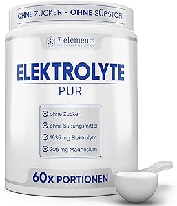 7 elements Elektrolyte PUR 420g Test & Bewertung