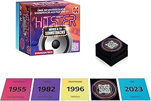 Hitster Film- & Serien-Soundtracks Deutsche Erweiterung Test & Bewertung