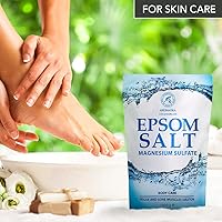 AROMATIKA Epsom Salz Badesalz 1000g — Bild 6