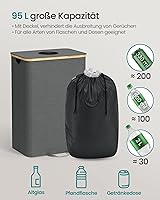 SONGMICS RRB509G01 Pfandflaschen-Sammelbehälter 95 L — Bild 3