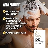 Störtebekker Premium Shampoo Bar Sandelholz 100g — Bild 7
