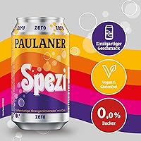 Paulaner Spezi Zero 24x0,33l — Bild 2