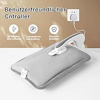 hYwecy LA180208 Elektrische Wärmflasche — Bild 2