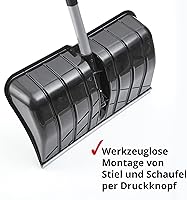 Hecht Schneeschieber — Bild 9