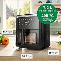 Bosch MAF671B0 Serie 6 Heißluftfritteuse 7,2 L — Bild 3