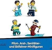 LEGO City Notfallrettungsflugzeug 60465 — Bild 6