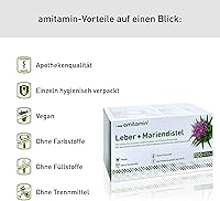 amitamin Leber + Mariendistel Komplex 120 Kapseln — Bild 4