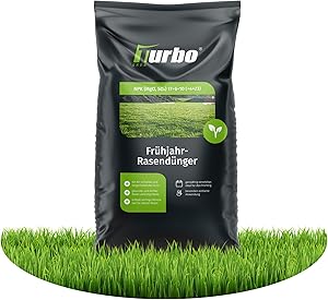 Turbogrün Rasendünger Frühjahr 10 kg Test & Bewertung