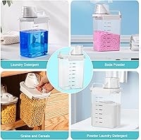 LUXECOVE Waschmittelspender 1800 ml — Bild 3