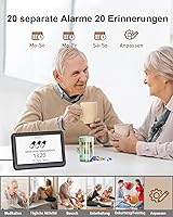 Roxicosly Digitaler Kalender 1029 7-Zoll — Bild 5