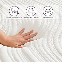 Twirest Kaltschaummatratze 140x200 cm H3 — Bild 5