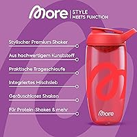 MORE NUTRITION Premium Shaker 700 ml — Bild 3