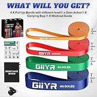 Giiyr Widerstandsbänder Set 5-teilig — Bild 2