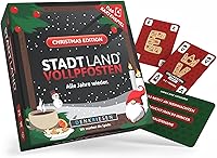 DENKRIESEN Stadt Land Vollpfosten Christmas Edition — Bild 1