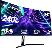 Amzfast AMZG34C5Q Pro 34-Zoll — Bild 1