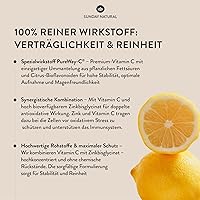Sunday Natural Vitamin C Zink 1500 mg PureWay-C 240 Kapseln — Bild 4