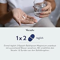 Baldriparan Magnesium Bisglycinat 300 mg — Bild 5