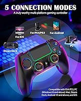 MYSTILUCK Wireless Controller für PS4 — Bild 8