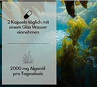 EXVital Omega 3 Algenöl 120 Kapseln — Bild 2