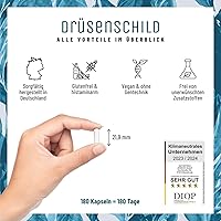 NATURTREU Drüsenschild Jod-Selen-Komplex 180 Kapseln — Bild 3