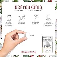 Naturtreu Beerenkönig Vitamin C Komplex 180 Kapseln — Bild 3