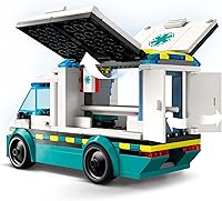 LEGO City Rettungswagen 60451 — Bild 4
