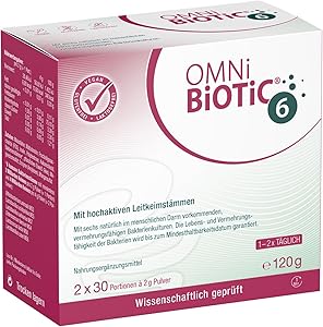 OMNi BiOTiC 6 (120 g) Test & Bewertung