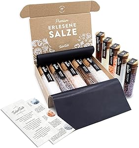 Timber Taste Gourmet Salzset 5er Test & Bewertung