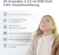PARI NaCl 0,9% Inhalationslösung 60 Ampullen — Bild 3