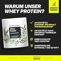 natural elements Whey Protein Pulver Schokolade 1kg — Bild 3