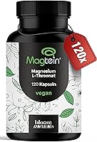 Bloom Naturals Magtein Magnesium L-Threonat 120 Kapseln — Bild 1