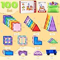 Xekel MT100 Magnetische Bausteine 100 Teile — Bild 5