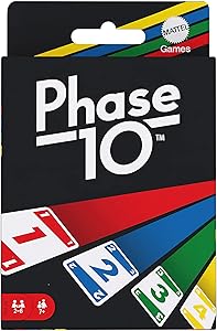 Mattel Games Phase 10 Test & Bewertung