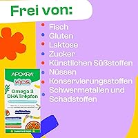 APOKRA Kids Omega 3 Algenöl 50ml — Bild 8