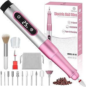 Oukzon Nagelfräser 25000 U/min Test & Bewertung