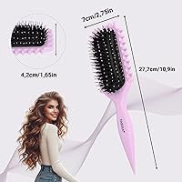 Fabiha Lockenbürste mit Wildschweinborsten — Bild 8