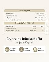 plantomol Maca Kapseln hochdosiert 180 Stück — Bild 5