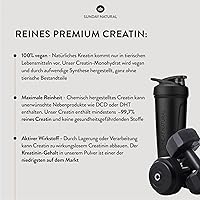 Sunday Natural Creatin Monohydrat 850g — Bild 3