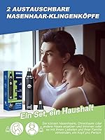 Brigin KDS8702 Nasenhaartrimmer 2-in-1 — Bild 3