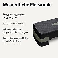 Amazon Basics Aerobic Steppbrett 68 cm — Bild 2