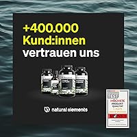 natural elements Omega 3 Vegan 60 Kapseln — Bild 5