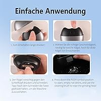 Aokitec AK00334 Elektrischer Nagelknipser — Bild 7