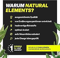 natural elements Premium Omega 3 (120 Kapseln) — Bild 2