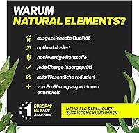 natural elements Kreatin Monohydrat Creapure 500g — Bild 2