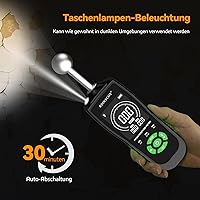 RDINSCOS MT68 Feuchtigkeitsmessgerät — Bild 6
