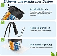 NAVIKIA Tablettenbox 7 Tage — Bild 7