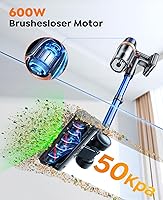 INTETURE Akku-Staubsauger 600W — Bild 2